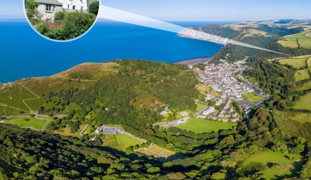 Vacation home Tree Tops in Barnstaple and Braunton - 4 persons, 2 bedrooms