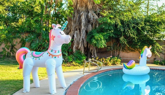 Vacation 4BR Home Near Disney - Pool & Arcade