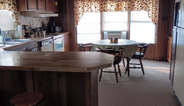 Vacation Abode! Same Host as Fly Fisher Abode. Family friendly. 2 bd/1lrg bath.