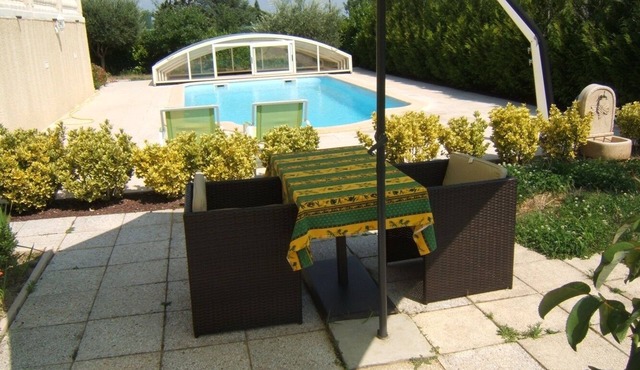 Vacation apartment in a quiet location in the south of France