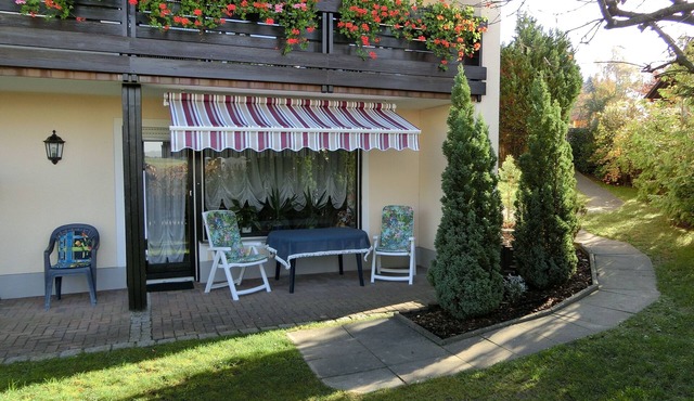 Vacation apartment (60m²) for 2 people in a quiet location in Ebermannsdorf