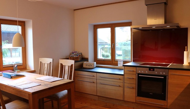 Vacation apartment Heer- 4 persons, 70sqm, 1 bedroom, WLAN in Marquartstein
