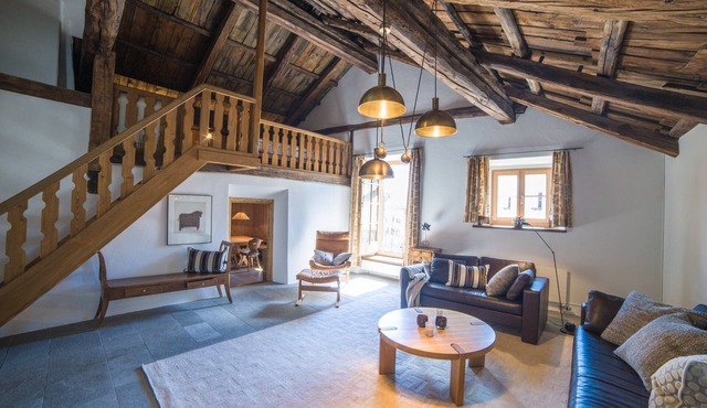 Vacation apartment/apartment for 6 guests with 117m² in Bever (271108)