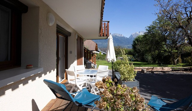 Vacation Apartment by Lake Annecy in Sevrier