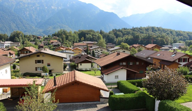 Vacation apartment with panoramic view of the mountains (2P)