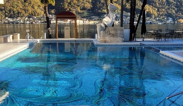 Vacation apartment/apartment for 3 guests with 75m² in Vico Morcote (172632)