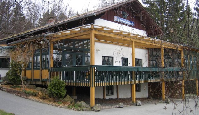 Vacation apartment Waldcafe AP02HP WLAN, SatTV, adventure pool, half board in Waldmünchen
