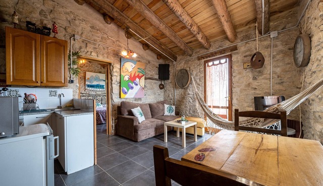 Vacation Apartment El Mirador del Cel 2 with Mountain View, Wi-Fi & Garden