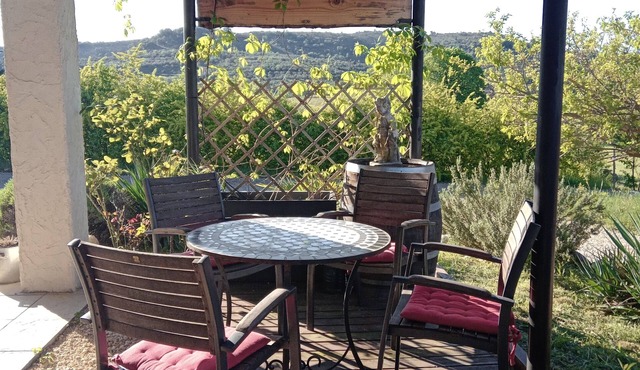 Vacation apartment for 2 pers. in Lagorce approx. 8km from Vallon-Pont-d'Arc