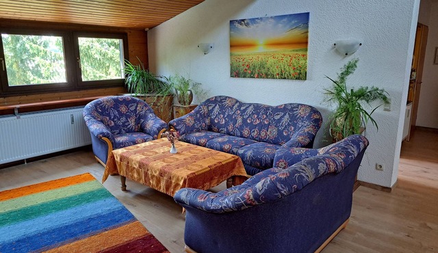 Vacation apartment Heckenäcker Pure nature in Ortenberg on the edge of the Vogelsberg in Ortenberg