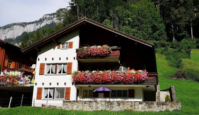 Vacation apartment in a mountain village