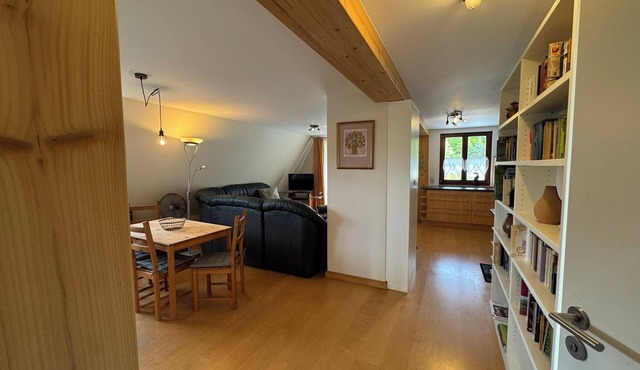 Vacation apartment in the countryside on the outskirts of Weimar, 1st floor in Weimar
