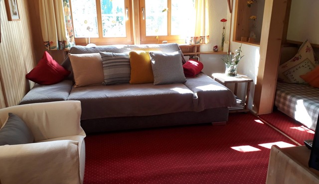 Vacation apartment Schweigmatt above Lake Lucerne