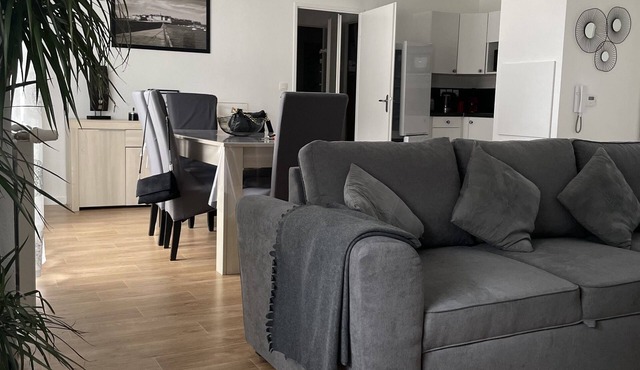 Vacation apartment with parking