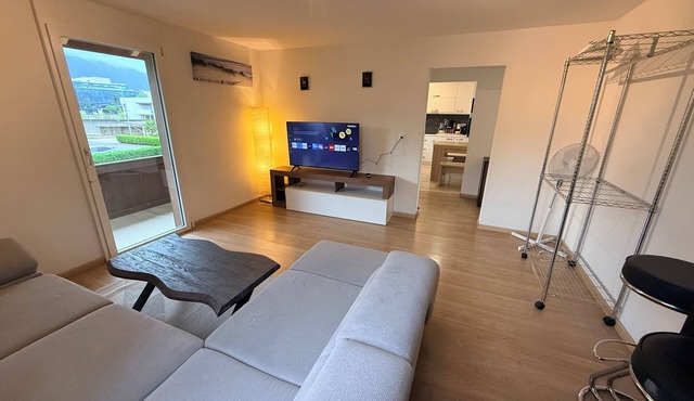 Vacation apartment Wintertime Lake Thun&Mountainview