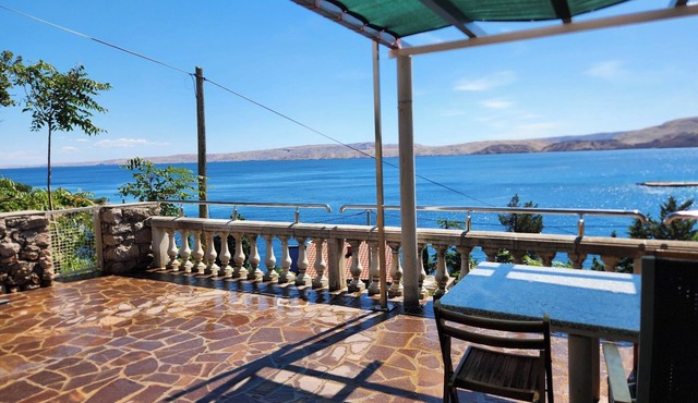 Vacation apartments for families, friends, groups of up to 9 guests on 2 floors.