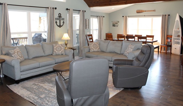 Vacation at Norris in 2024! Updates inside! Dock/slide. Cove. Firepit. HotTub