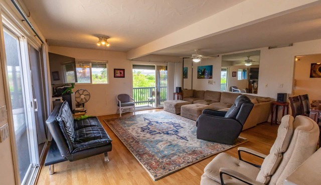 Vacation beach home for sun and fun