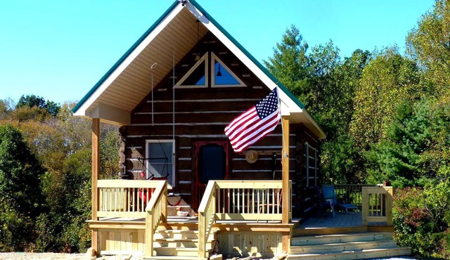 Vacation Cabin Rental near Amazing Hiking Trails in Liberty, Kentucky