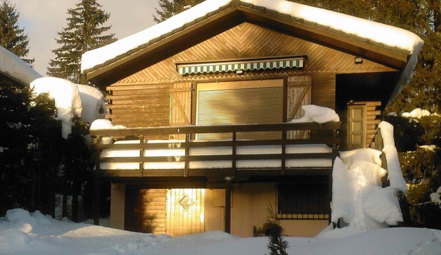 Vacation cottage in the heart of Métabief