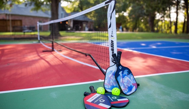 Vacation Destination! Pickleball, hot tub, huge pool, sauna, lake view, bunkroom