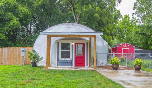 Vacation Dome rental in the Unique city of Chattanooga TN