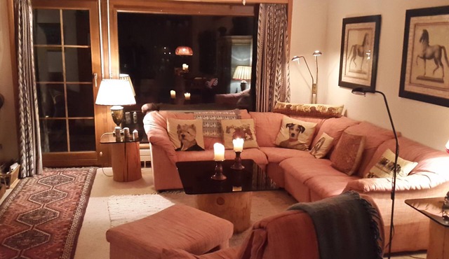 Vacation flat in idyllic location — Casa Ogna