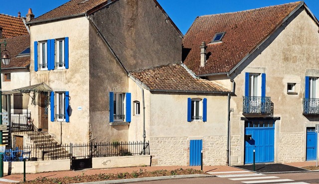 Vacation home in the Ouche Valley Situated between Dijon and Beaune.