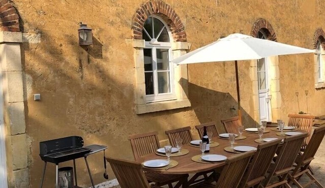 Vacation or weekend house for rent 1h45 from Paris