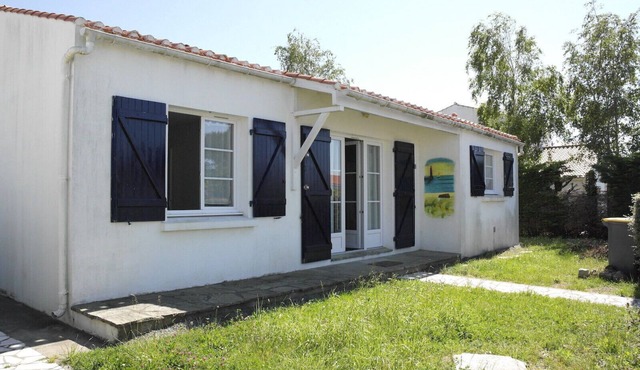 Vacation home in the heart of Saint-Hilaire-de-Riez