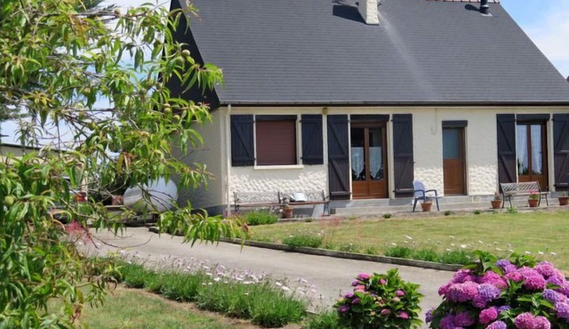 Vacation home Ferienruhe (SJA100) in Saint Jacut de la Mer - 6 persons, 3 bedrooms