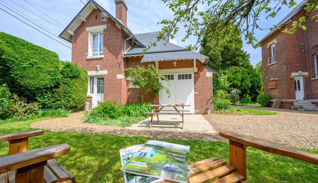 Vacation home in a quiet, green setting