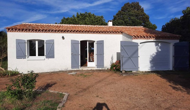 Vacation house for rent on the Atlantic coast in Vendée 5 pers.