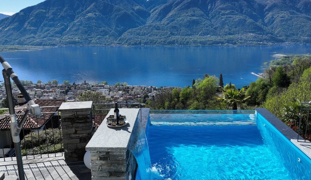 Vacation home for 6 guests with 180m² in Brione sopra Minusio (242348)