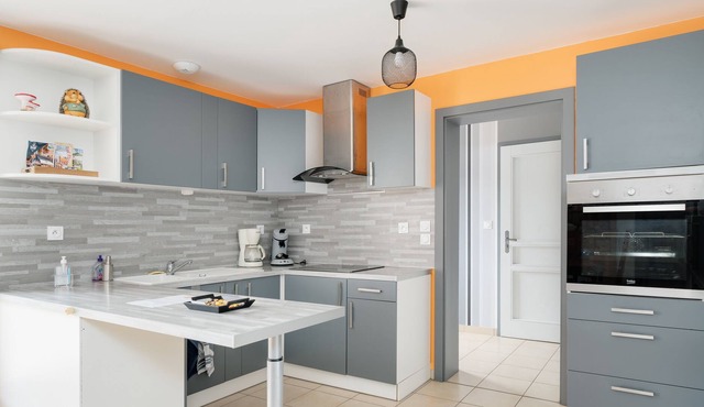 Vacation Home "Le Repère Des Hirondelles" with Mountain View, Private Terrace & Wi-Fi