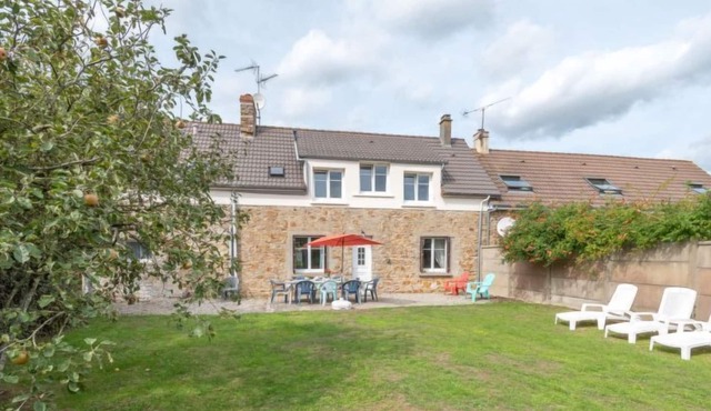 Vacation home Des Pommiers (SGY406) in Saint Germain-sur-Ay - 8 persons, 4 bedrooms