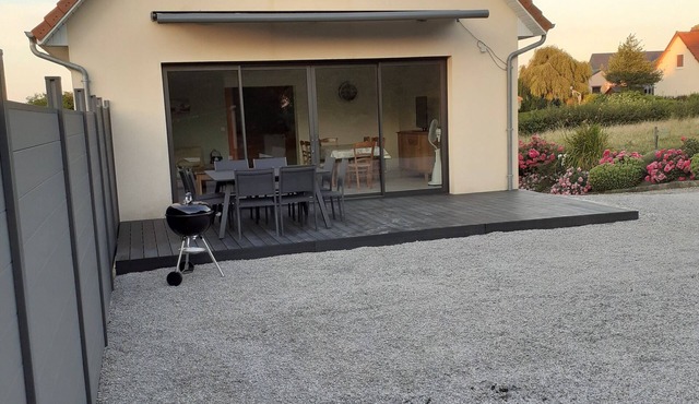 Vacation home in the countryside at Saint Léger aux Bois.