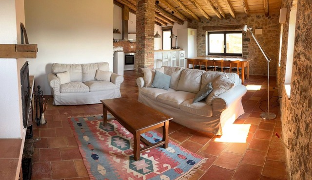 Vacation Home 'La Rosa' with Mountain View, Shared Garden, and Wi-Fi