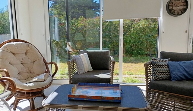 Vacation Home in Notre-Dame-de-Monts - 6 People - Pets Allowed