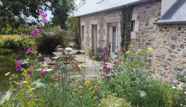 Vacation home in the Breton countryside, only 30 minutes from the sea!