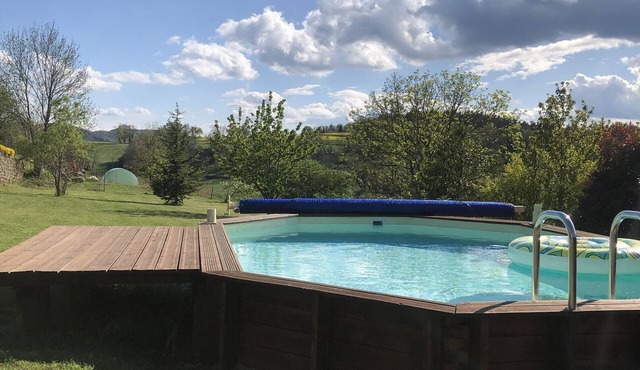 Vacation Home with Private Pool and Garden