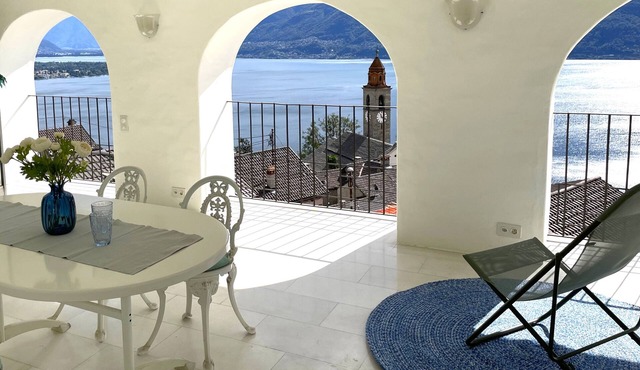 Vacation home in the heart of the village with roof terrace and spectacular views