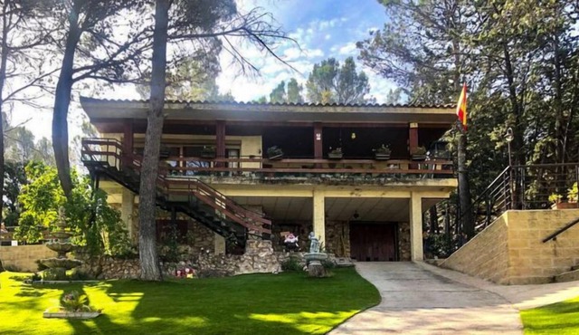 Vacation home El Bosque Encantado in Albalate de Zorita - 8 persons, 4 bedrooms
