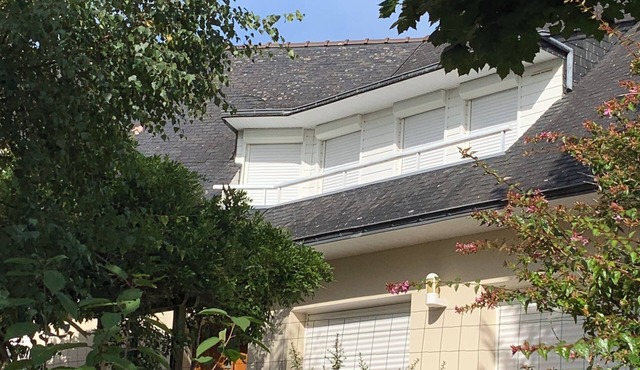 Vacation home for up to 8 people 10 min walk from the port La Trinité sur Mer