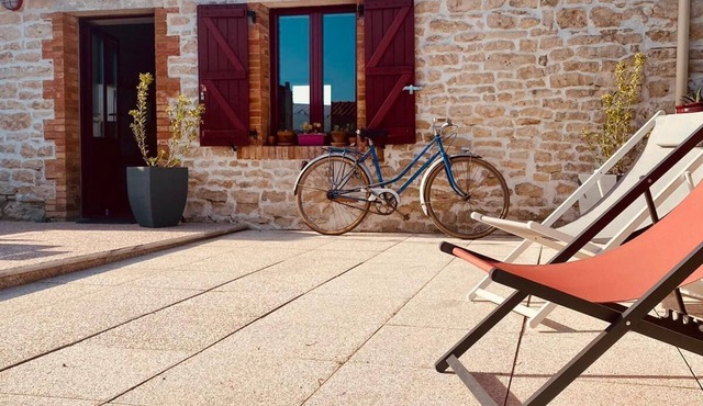 Vacation home 5 minutes from the beach.