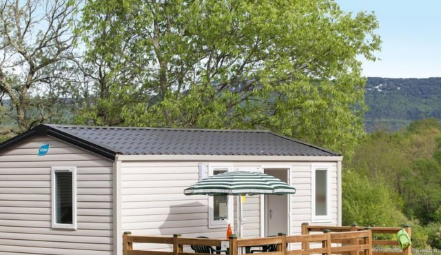 Vacation home Camping Caravaning (AAR352) in St-Alban-Auriolles - 4 persons, 2 bedrooms