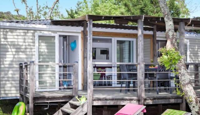 Vacation home Camping Caravaning (AAR353) in St-Alban-Auriolles - 6 persons, 2 bedrooms