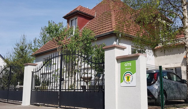 Vacation home 120m2 only 6km from the center of Colmar - Alsace