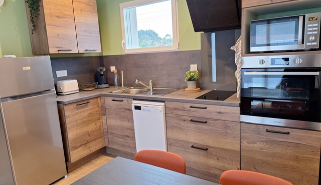 Vacation home 4 pers in MESSANGES, quiet and practical