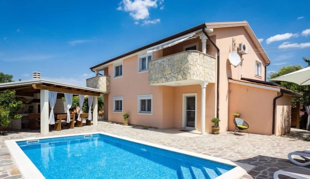 Vacation home Amna in Buje/Plovanija - 8 persons, 4 bedrooms